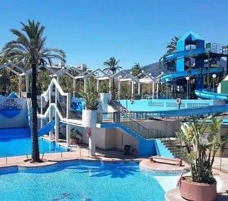 Encanto Costa Del Sol Benal Beach Monolocale Suite Vista Mare Benalmádena Exteriér fotografie