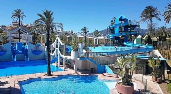 Encanto Costa Del Sol Benal Beach Monolocale Suite Vista Mare Benalmádena Exteriér fotografie
