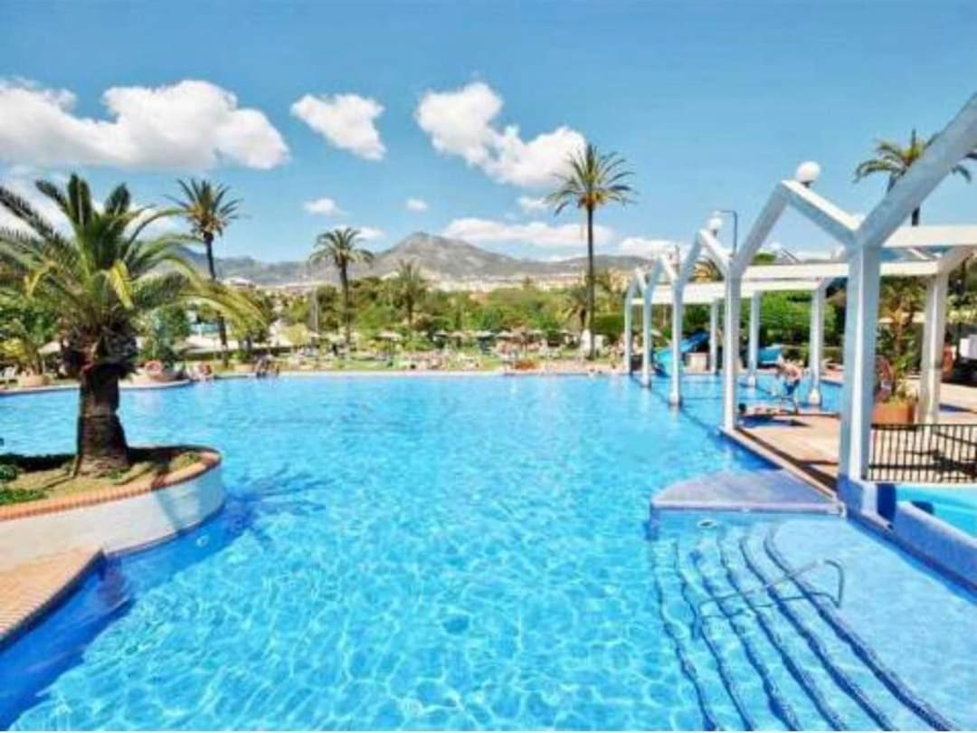 Encanto Costa Del Sol Benal Beach Monolocale Suite Vista Mare Benalmádena Exteriér fotografie