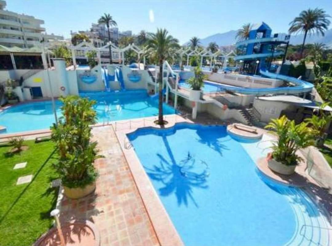 Encanto Costa Del Sol Benal Beach Monolocale Suite Vista Mare Benalmádena Exteriér fotografie