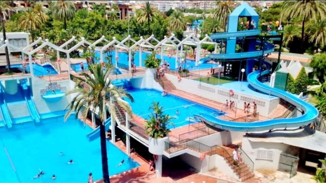Encanto Costa Del Sol Benal Beach Monolocale Suite Vista Mare Benalmádena Exteriér fotografie