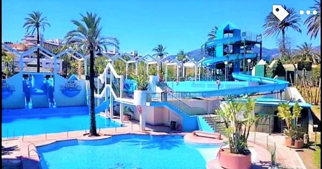 Encanto Costa Del Sol Benal Beach Monolocale Suite Vista Mare Benalmádena Exteriér fotografie
