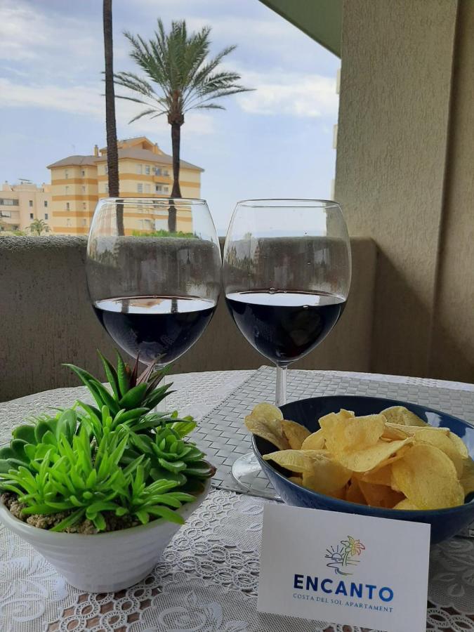 Encanto Costa Del Sol Benal Beach Monolocale Suite Vista Mare Benalmádena Exteriér fotografie