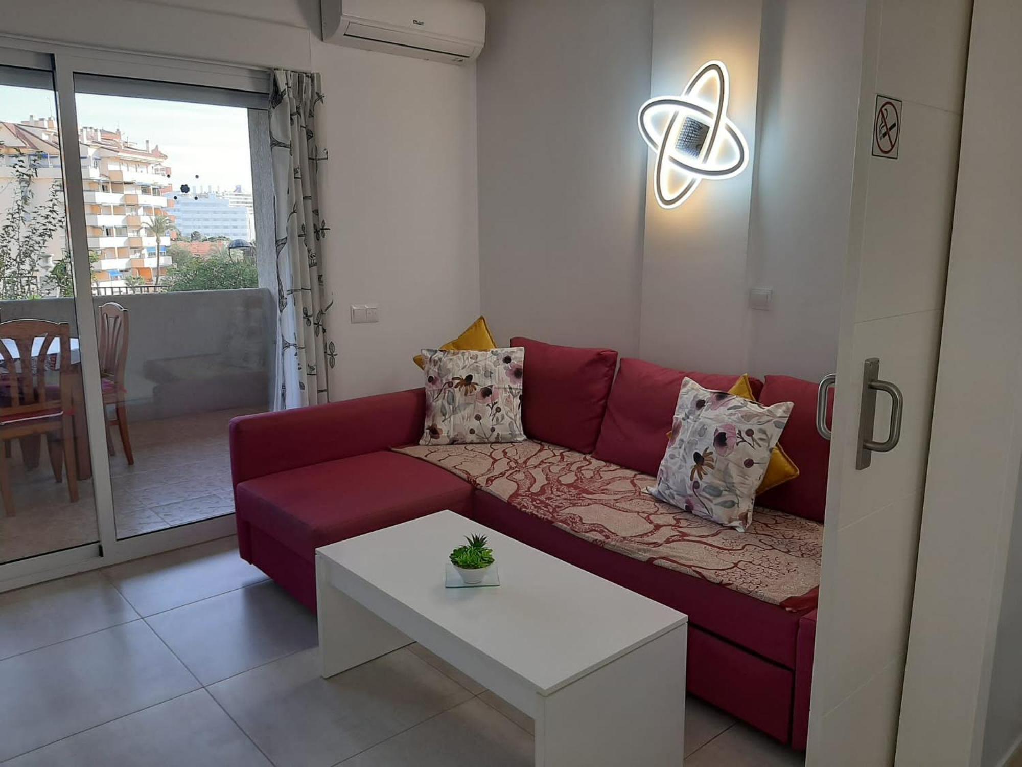 Encanto Costa Del Sol Benal Beach Monolocale Suite Vista Mare Benalmádena Exteriér fotografie